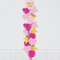 Valentine Love Patch Heart Foil Balloon Bouquet