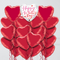 Valentine's Day Romantic Foil Balloon Bouquet