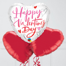 Valentine's Day Romantic Foil Balloon Bouquet