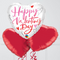 Valentine's Day Romantic Foil Balloon Bouquet