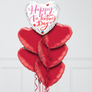 Valentine's Day Romantic Foil Balloon Bouquet