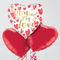 Valentine's You Are My Love Foil Balloon Bouquet