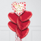 Valentine's You Are My Love Foil Balloon Bouquet