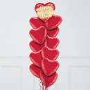 Happy Valentine's Day Foil Balloon Bouquet