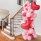 Sweetheart Valentine's Day Ready-Made Inflated Balloon Column