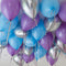 Mermaid Themed Helium Ceiling Balloons