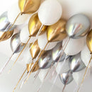 Stylish Metallic Helium Ceiling Balloons