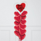 Valentine's Day Supershape Foil Balloon Bouquet
