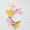 Cute Valentine's Day Foil Balloon Bouquet